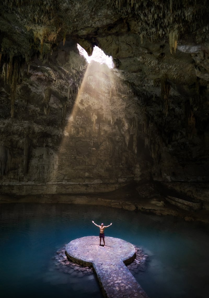 Exploring Hidden Caves and Caverns