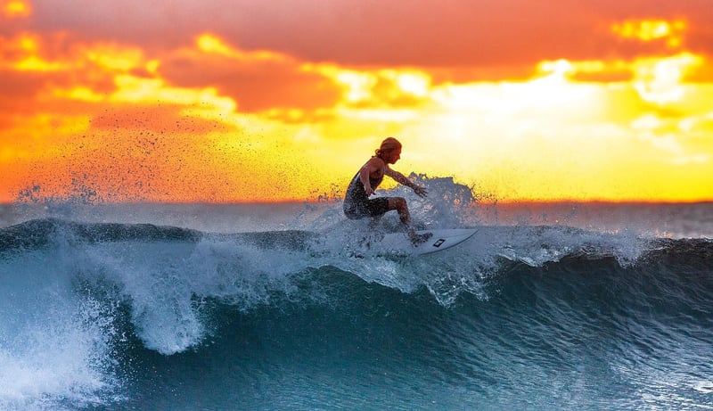 Surfing on World-Class Waves